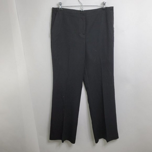 Chicos Pants 1 Short M 8 Black Trousers Dress Work‎